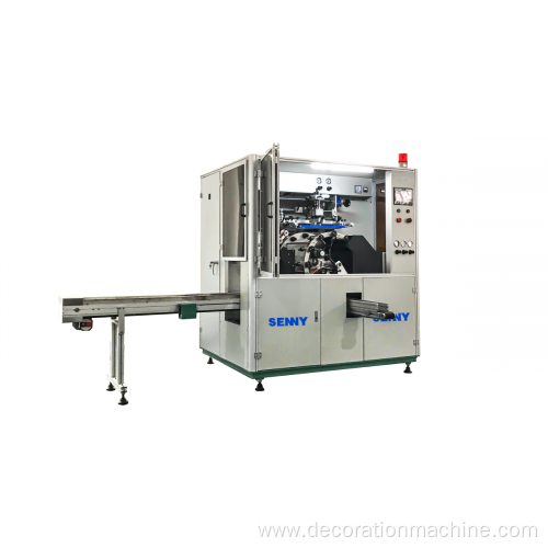 Single Color Bottle Screen Printing Rotary Machine